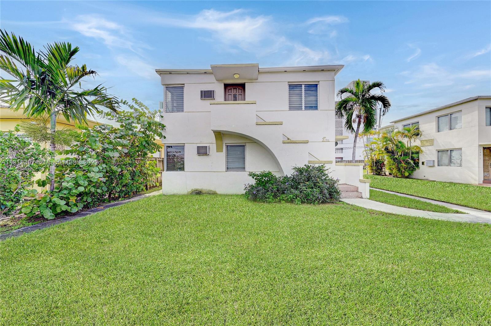 1910 and 1920 Biarritz Dr, Miami Beach, Florida 33, Miami Beach, Florida 33141, ,Residential Income,For Sale,1910 and 1920 Biarritz Dr, Miami Beach, Florida 33,A11319397