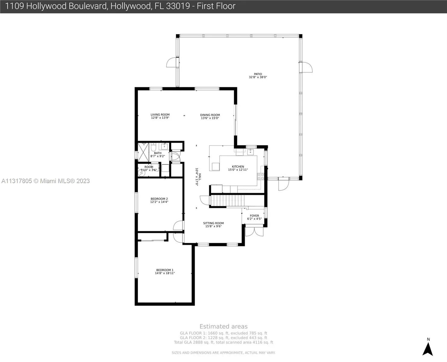 1109 Hollywood Blvd, Hollywood, Florida 33019, Hollywood, Florida 33019, 5 Bedrooms Bedrooms, ,3 BathroomsBathrooms,Residential Lease,For Rent,1109 Hollywood Blvd, Hollywood, Florida 33019,A11317805
