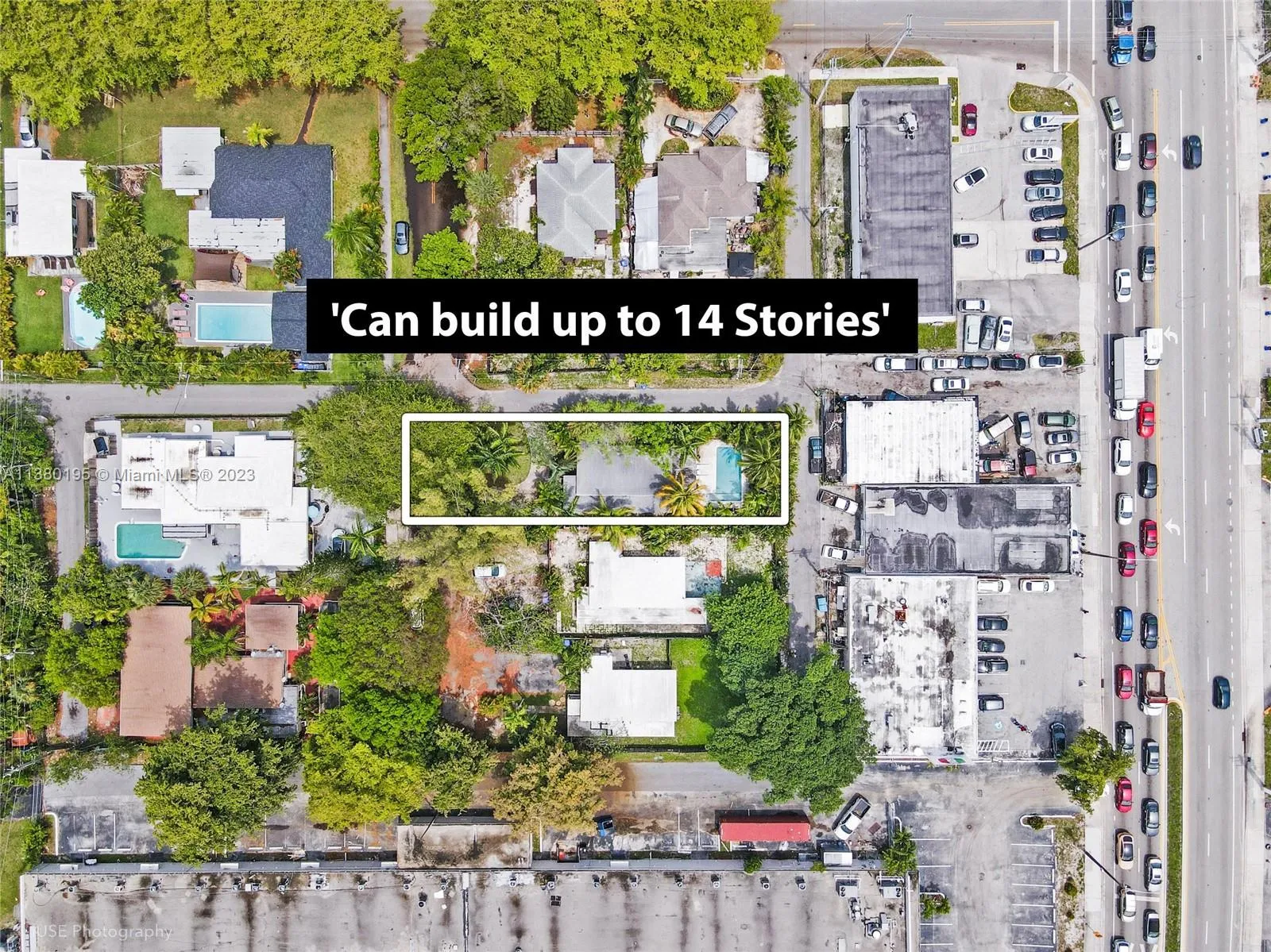 Build up to 14 stories