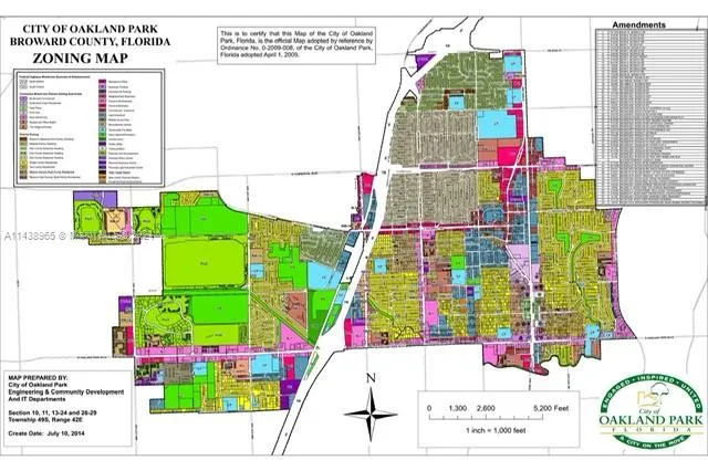 Oakland Park, Florida 33334, ,Residential Income,For Sale,A11438965