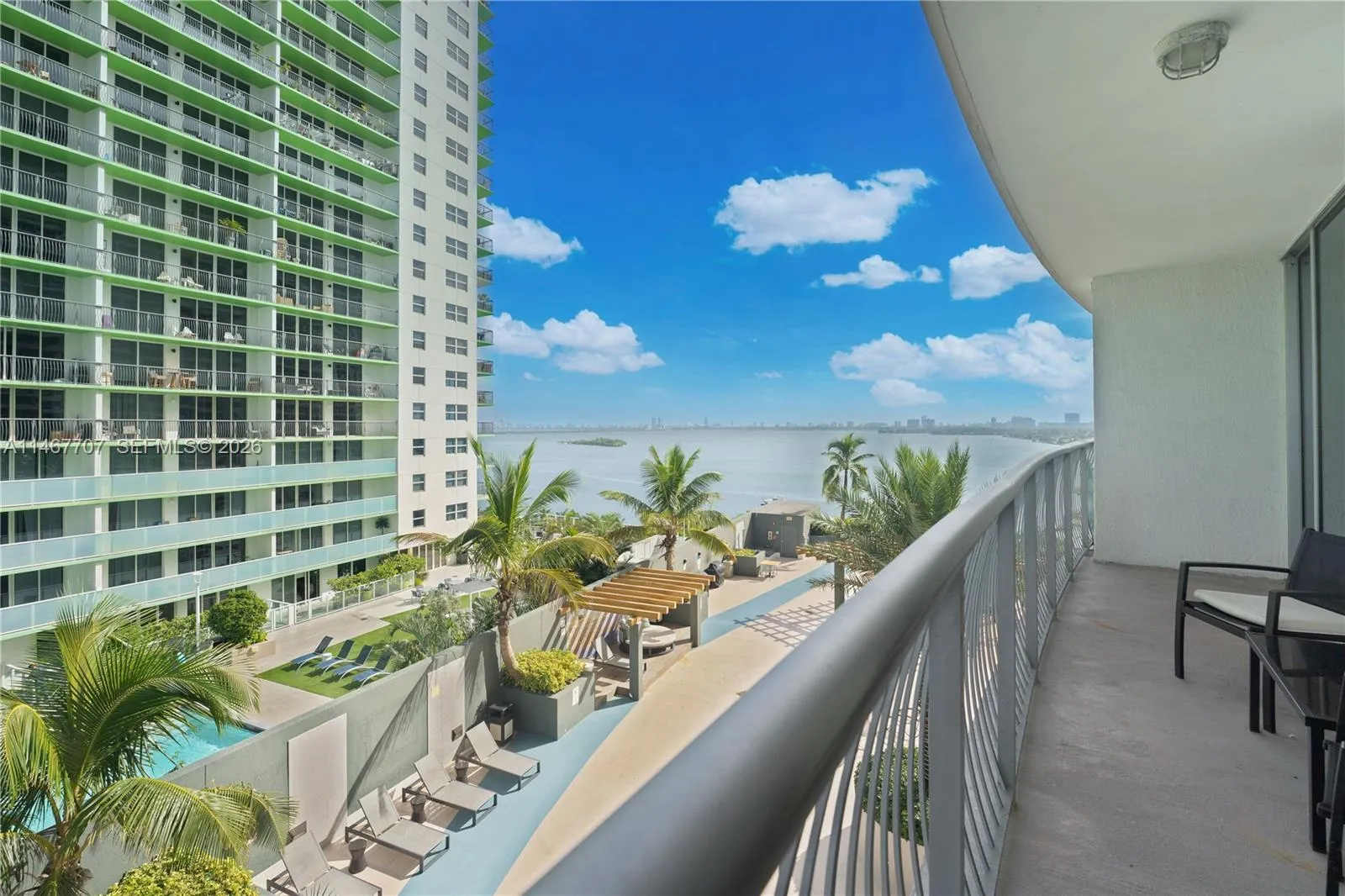 1750 N Bayshore Dr 1405, Miami, Florida 33132, Miami, Florida 33132, 1 Bedroom Bedrooms, ,1 BathroomBathrooms,Residential Lease,For Rent,1750 N Bayshore Dr 1405, Miami, Florida 33132,A11467707