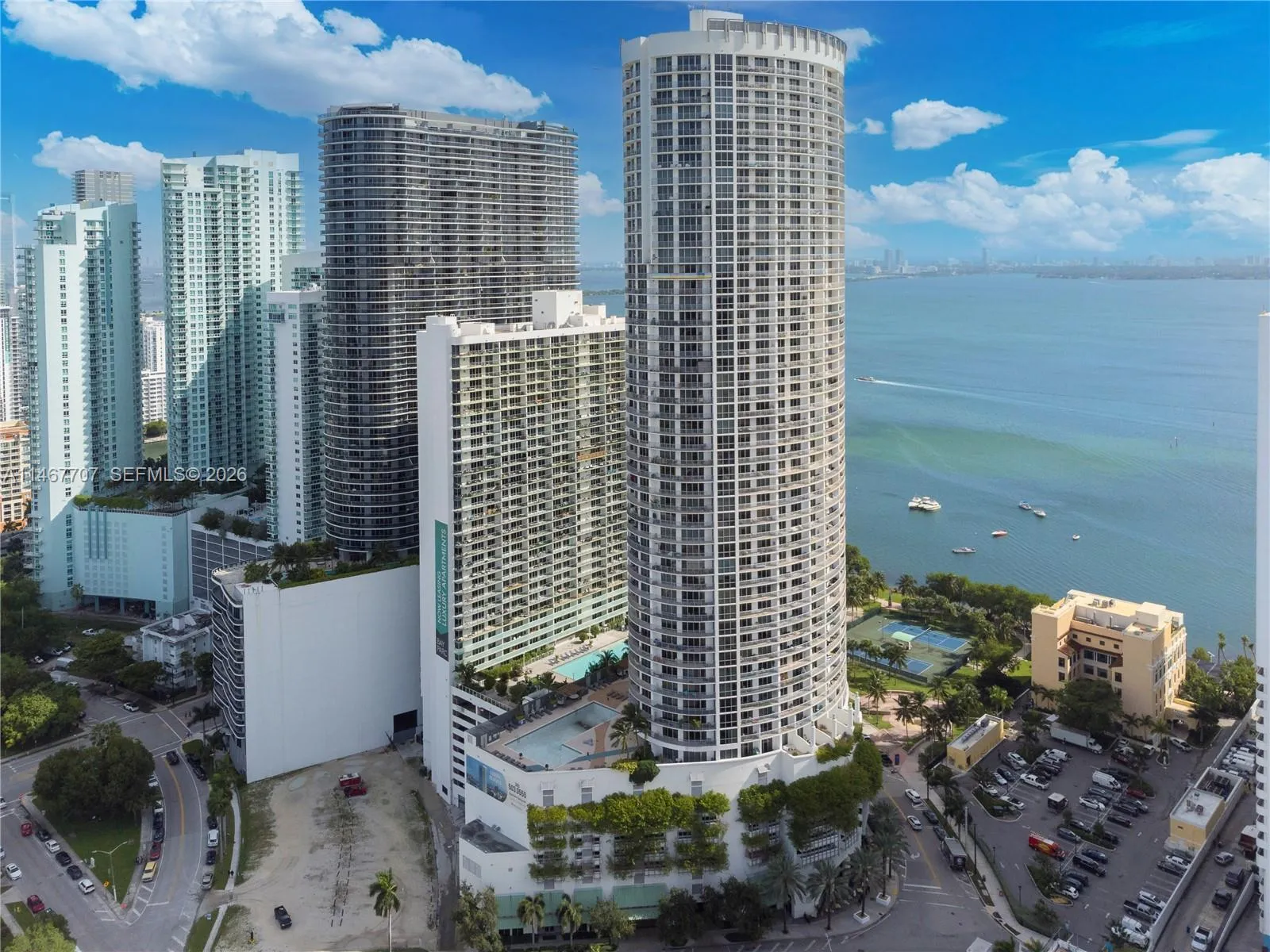 1750 N Bayshore Dr 1405, Miami, Florida 33132, Miami, Florida 33132, 1 Bedroom Bedrooms, ,1 BathroomBathrooms,Residential Lease,For Rent,1750 N Bayshore Dr 1405, Miami, Florida 33132,A11467707