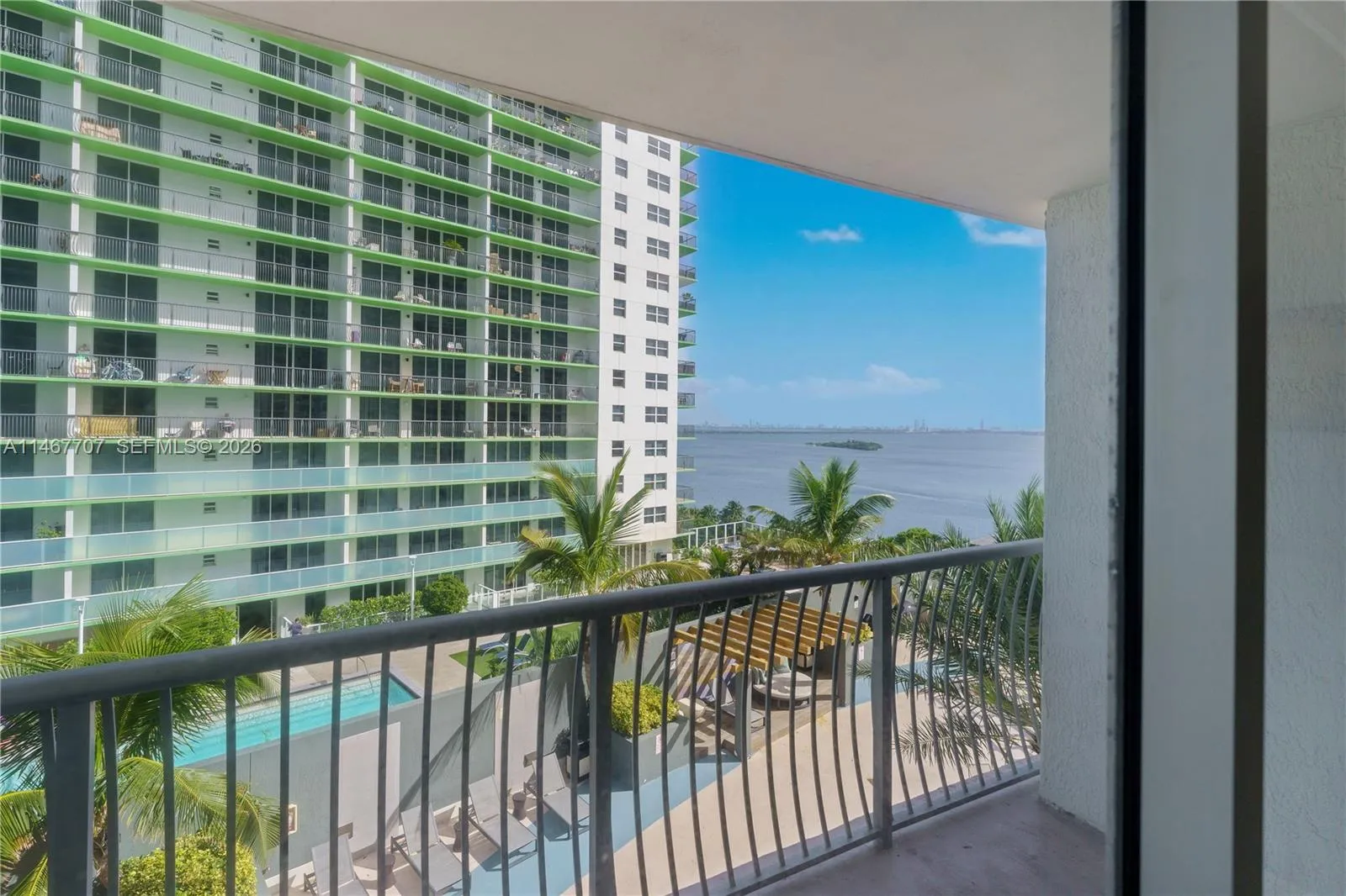 1750 N Bayshore Dr 1405, Miami, Florida 33132, Miami, Florida 33132, 1 Bedroom Bedrooms, ,1 BathroomBathrooms,Residential Lease,For Rent,1750 N Bayshore Dr 1405, Miami, Florida 33132,A11467707