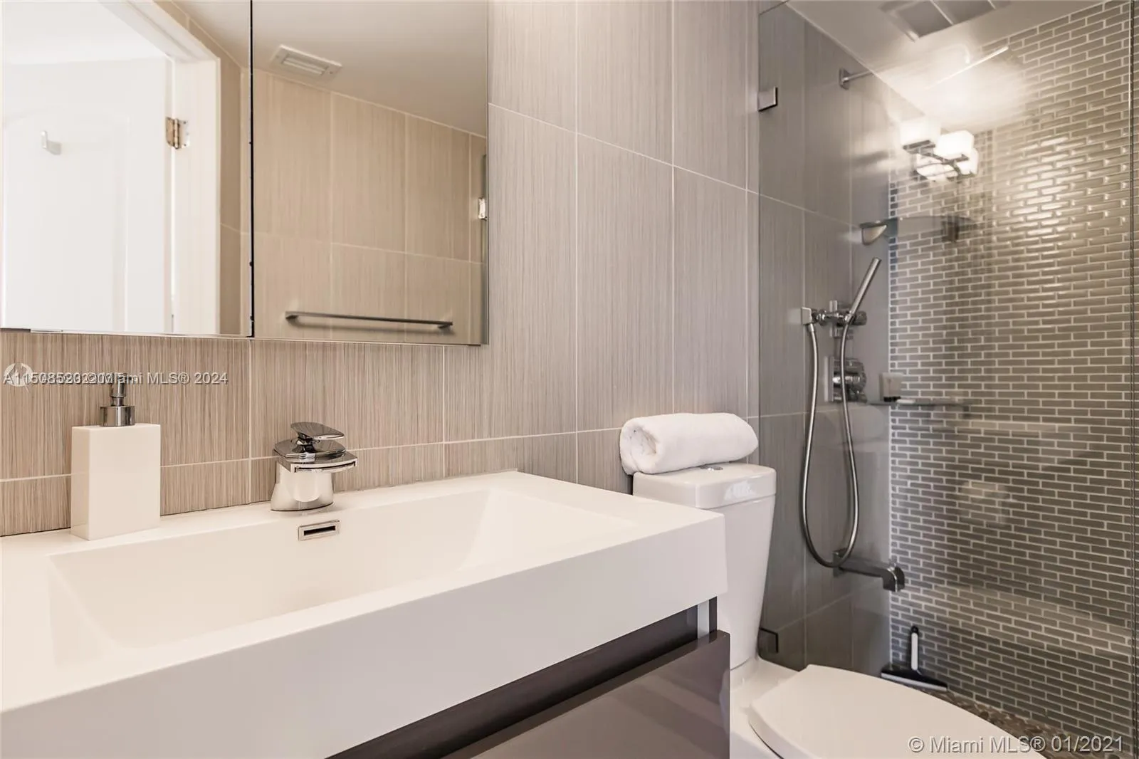 Second full bathroom