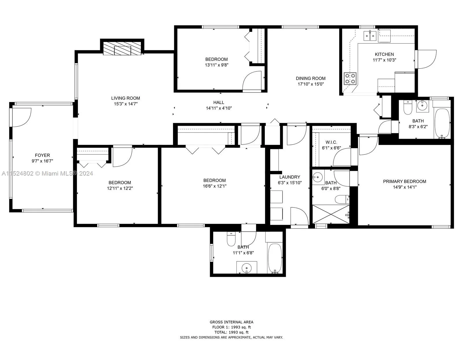 2915 SW 24 Te, Miami, Florida 33145, Miami, Florida 33145, ,Residential Income,For Sale,2915 SW 24 Te, Miami, Florida 33145,A11524802