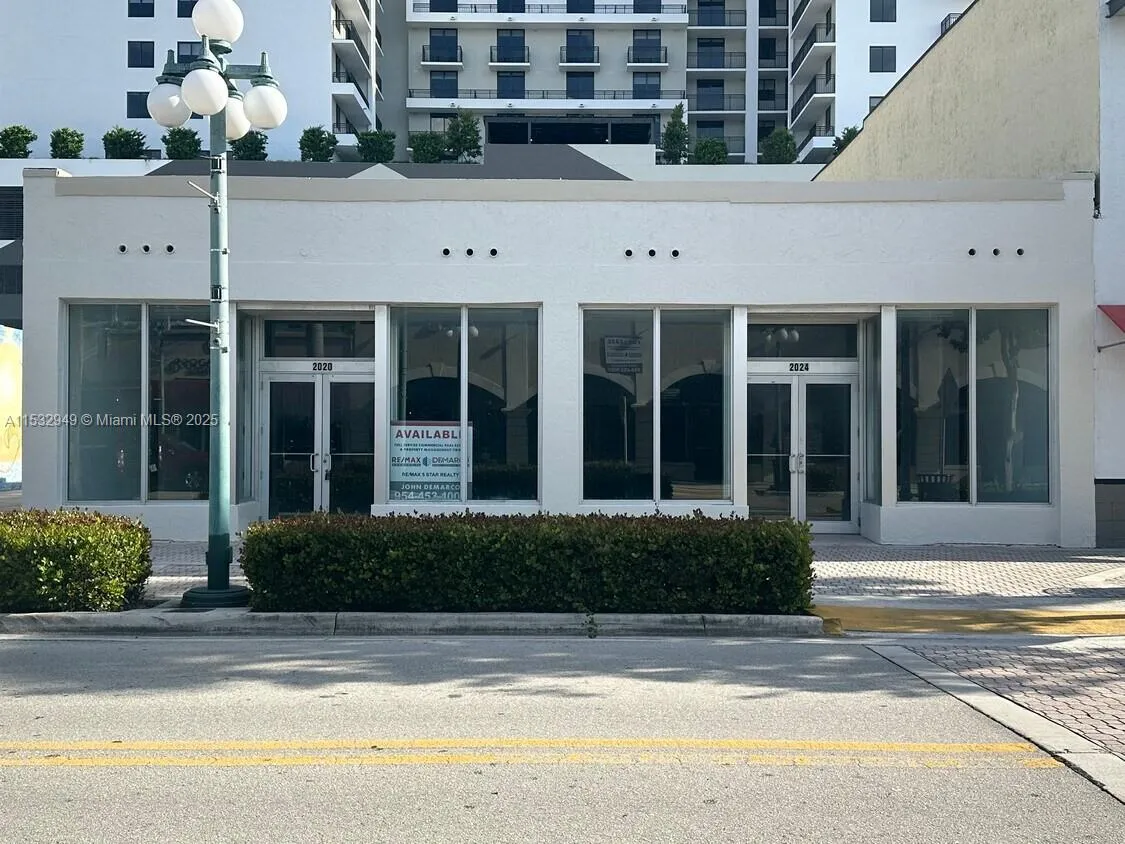 2020 Harrison St, Hollywood, Florida 33020, Hollywood, Florida 33020, ,Commercial Lease,For Rent,2020 Harrison St, Hollywood, Florida 33020,A11532949