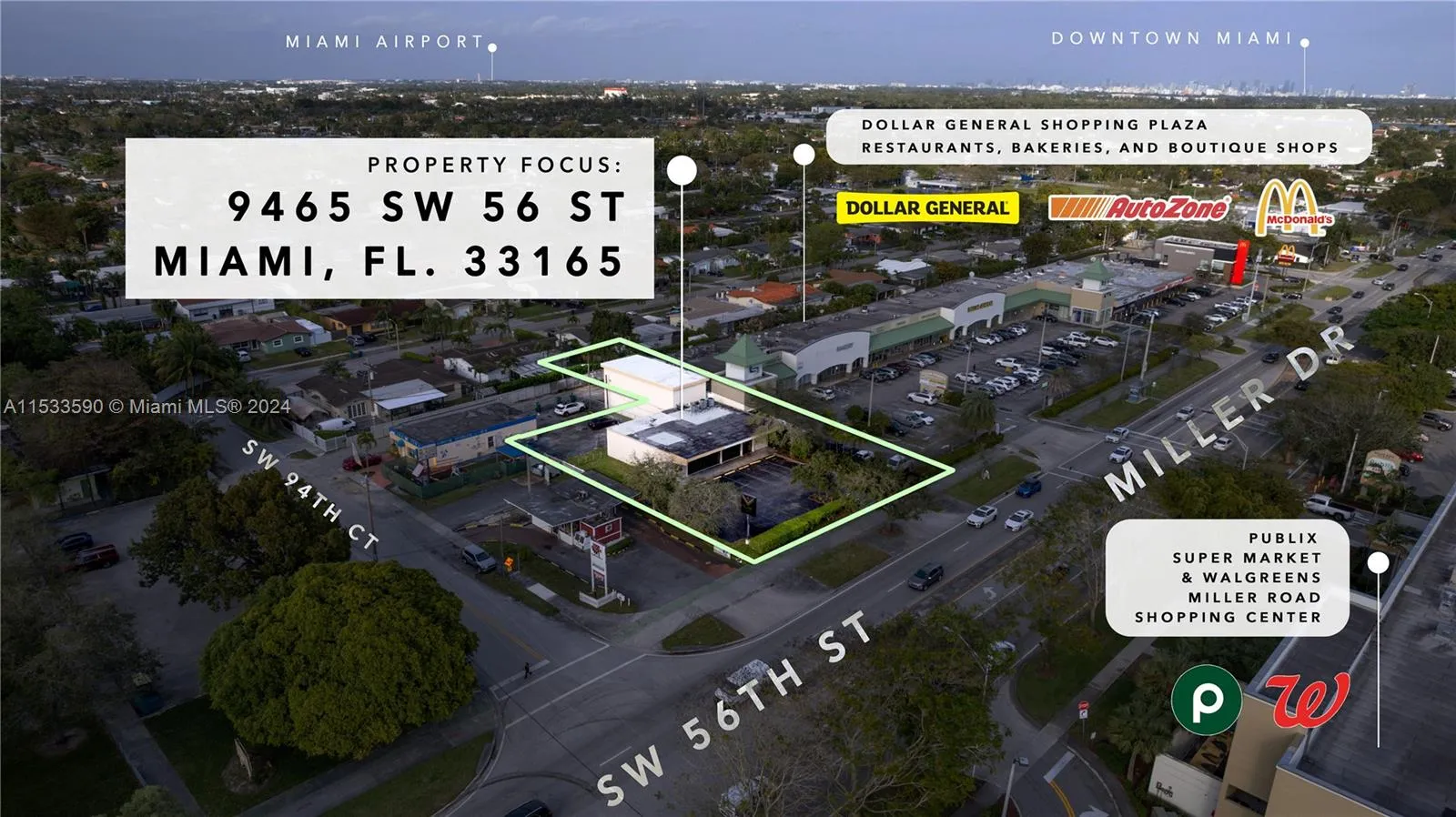 9465 SW 56th St, Miami, Florida 33165, Miami, Florida 33165, ,Commercial Sale,For Sale,9465 SW 56th St, Miami, Florida 33165,A11533590