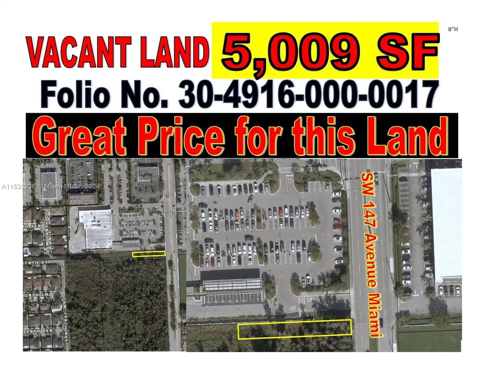 Sw 147 Avenue, Miami, Florida 33185, Miami, Florida 33185, ,Land,For Sale,Sw 147 Avenue, Miami, Florida 33185,A11533936 Sw 147 Avenue, Miami, Florida 33185, Miami, Florida 33185, ,Land,For Sale,Sw 147 Avenue, Miami, Florida 33185,A11533936