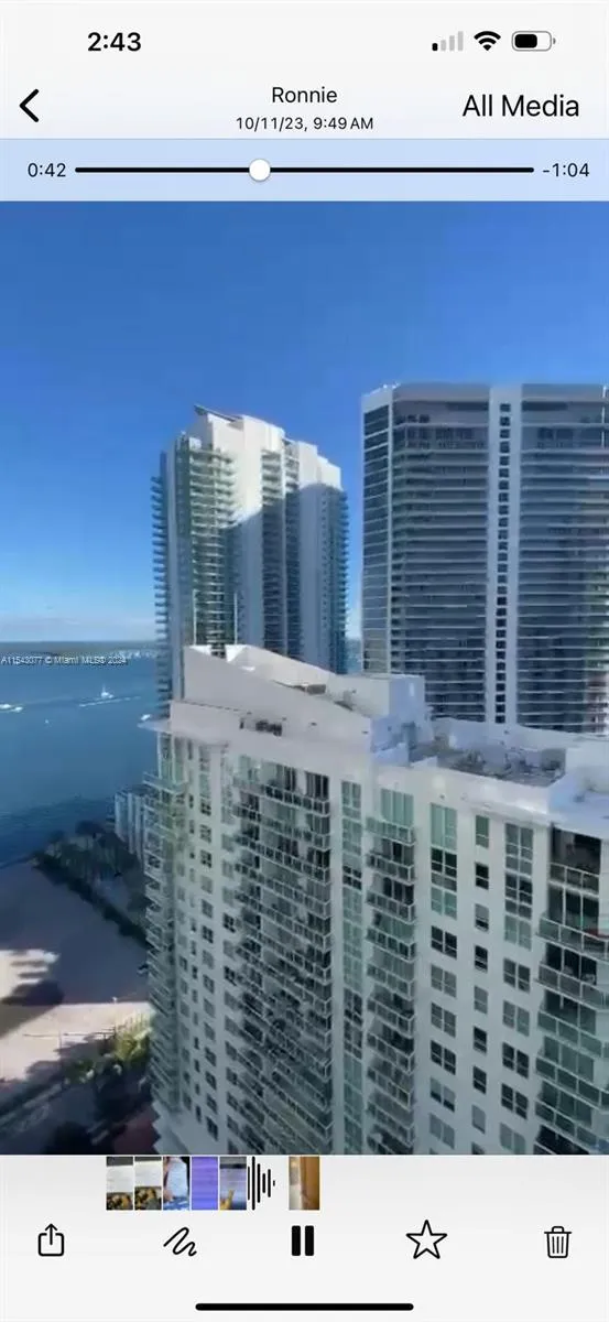 1200 Brickell Bay Dr 3119, Miami, Florida 33131, Miami, Florida 33131, 1 Bedroom Bedrooms, ,1 BathroomBathrooms,Residential,For Sale,1200 Brickell Bay Dr 3119, Miami, Florida 33131,A11543077