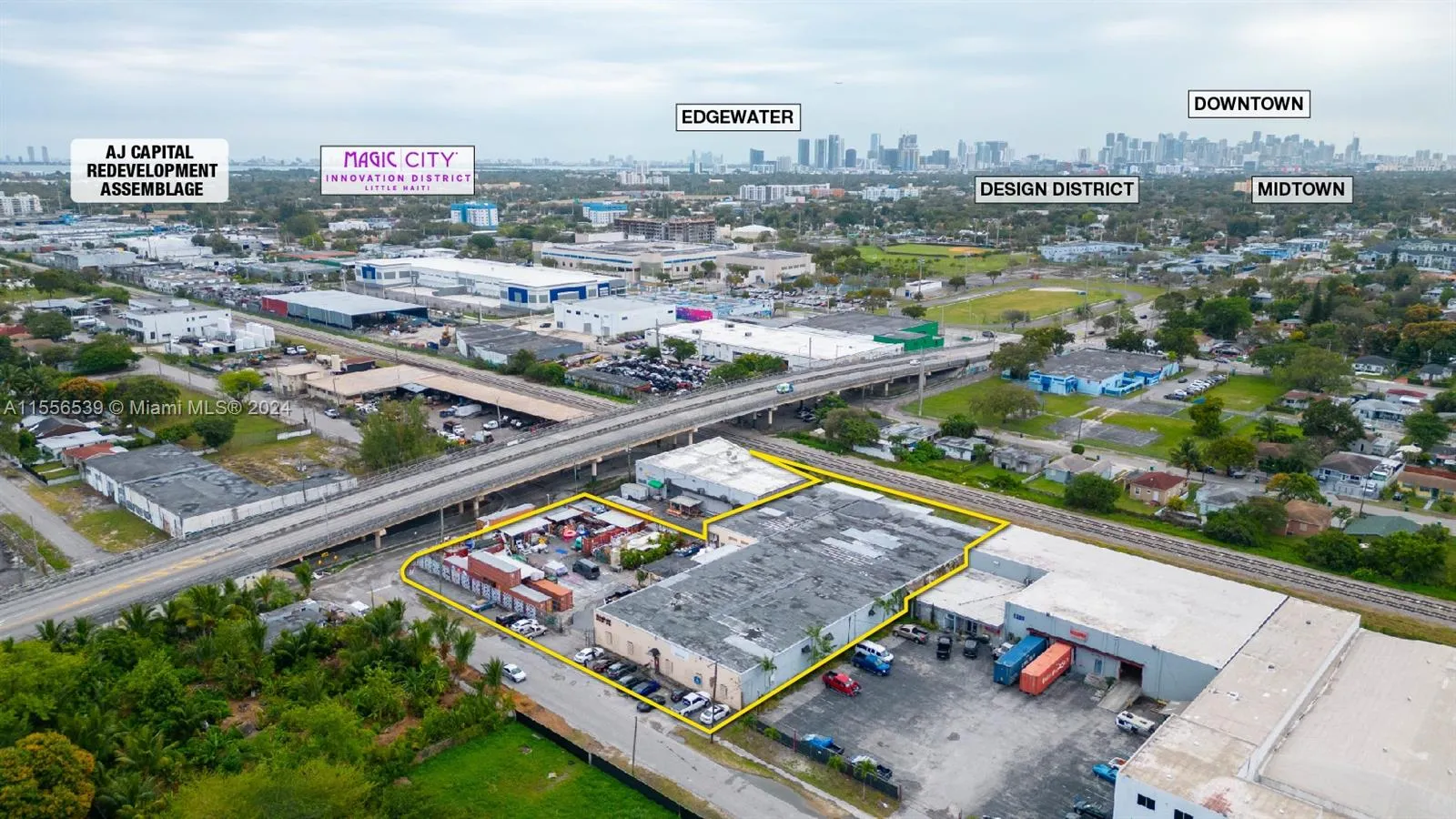 1240 NW 74th St, Miami, Florida 33147, Miami, Florida 33147, ,Commercial Sale,For Sale,1240 NW 74th St, Miami, Florida 33147,A11556539