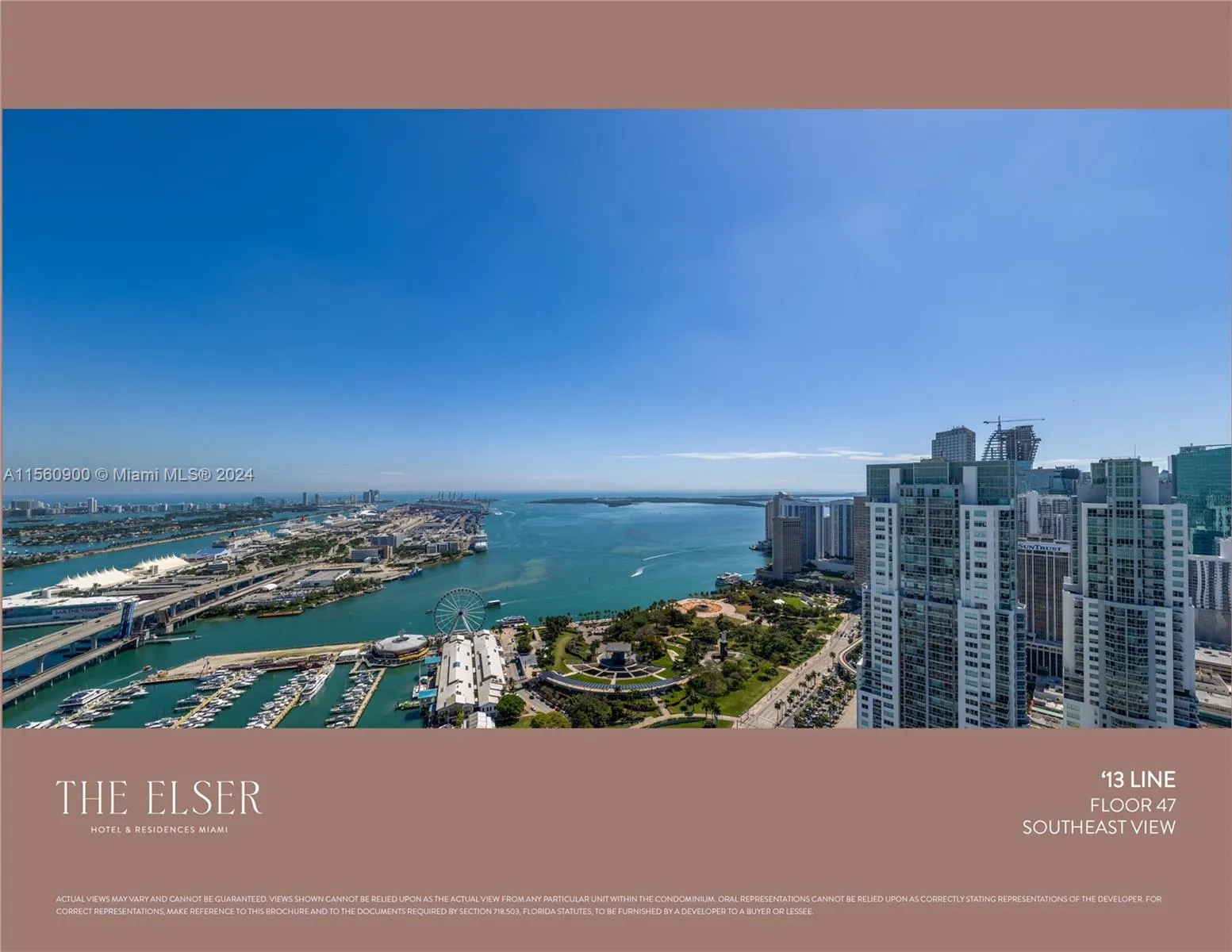 398 Ne 5th St 4006, Miami, Florida 33132, Miami, Florida 33132, 1 Bedroom Bedrooms, ,1 BathroomBathrooms,Residential,For Sale,398 Ne 5th St 4006, Miami, Florida 33132,A11560900