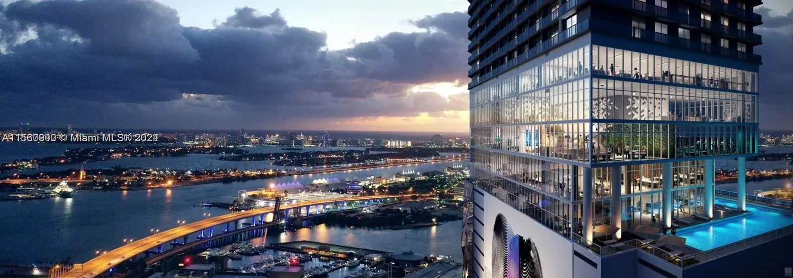 398 Ne 5th St 4006, Miami, Florida 33132, Miami, Florida 33132, 1 Bedroom Bedrooms, ,1 BathroomBathrooms,Residential,For Sale,398 Ne 5th St 4006, Miami, Florida 33132,A11560900