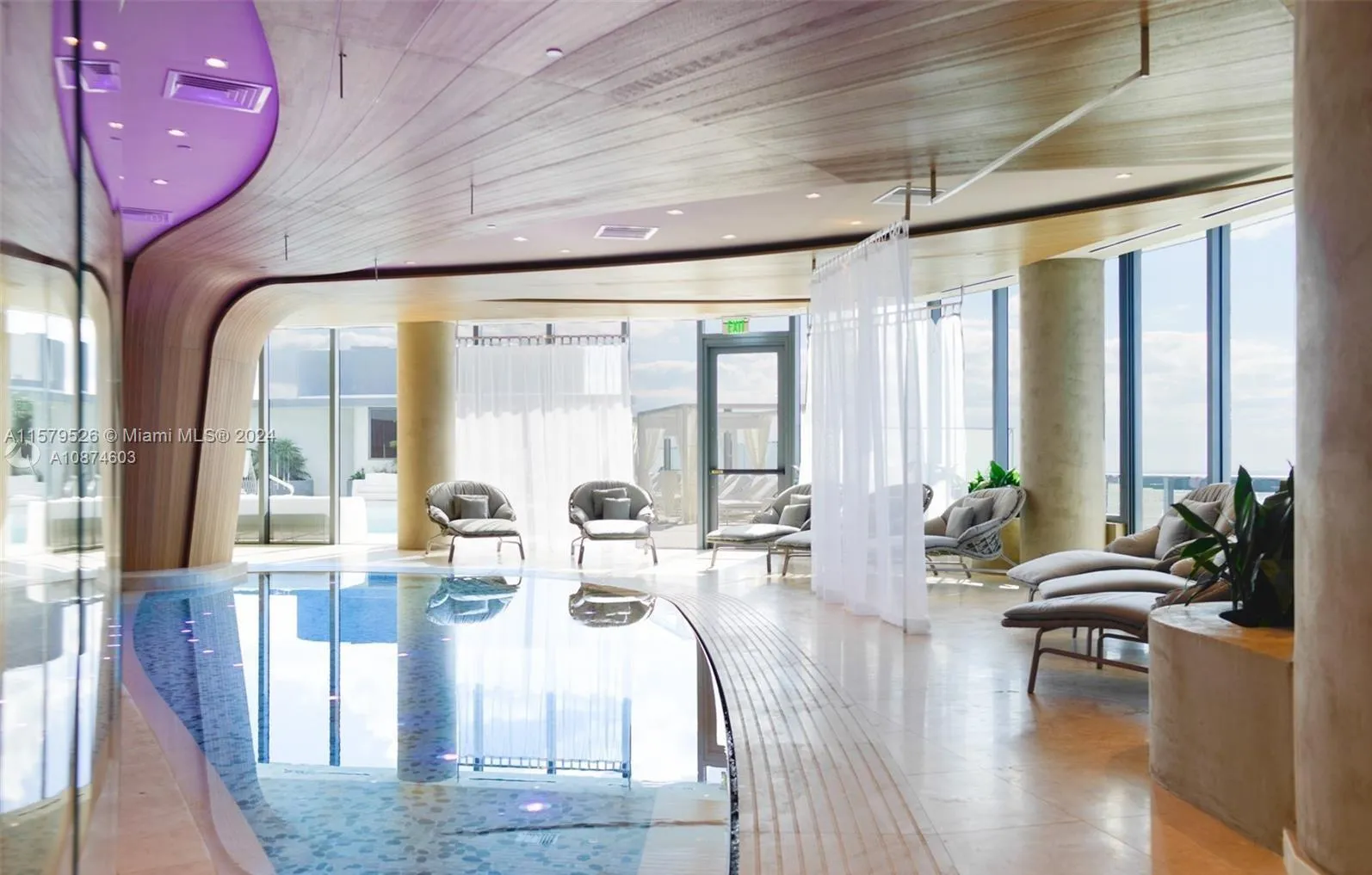 1000 Brickell Plz 1811, Miami, Florida 33131, Miami, Florida 33131, 1 Bedroom Bedrooms, ,1 BathroomBathrooms,Residential,For Sale,1000 Brickell Plz 1811, Miami, Florida 33131,A11579526