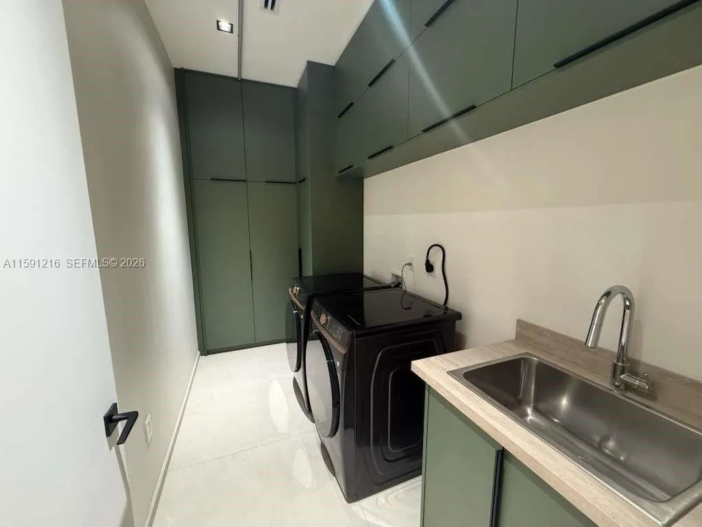 ground floor laundry