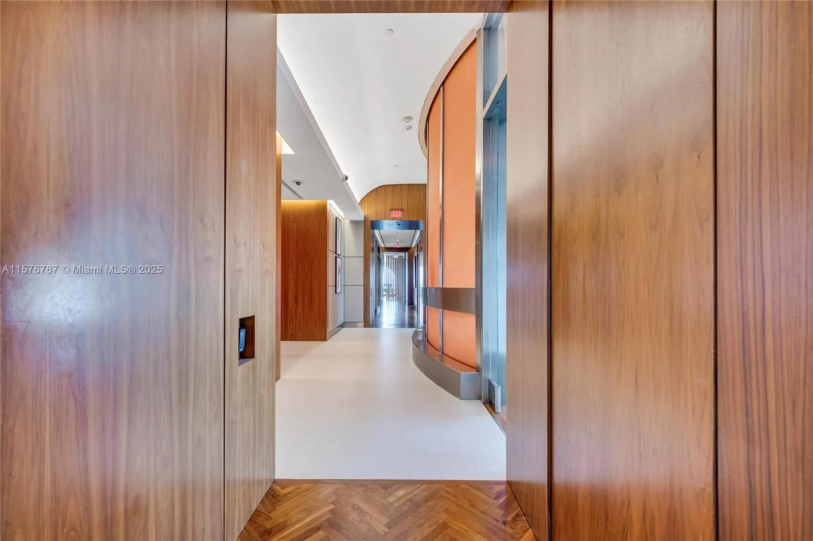 Welcome to the Executive Wing with private secure entrance