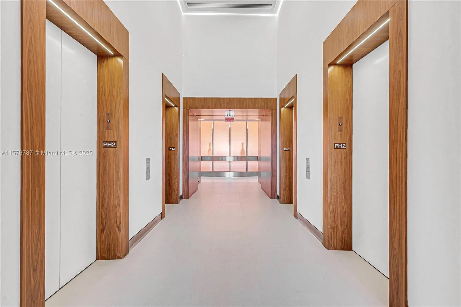 Private elevator entrance