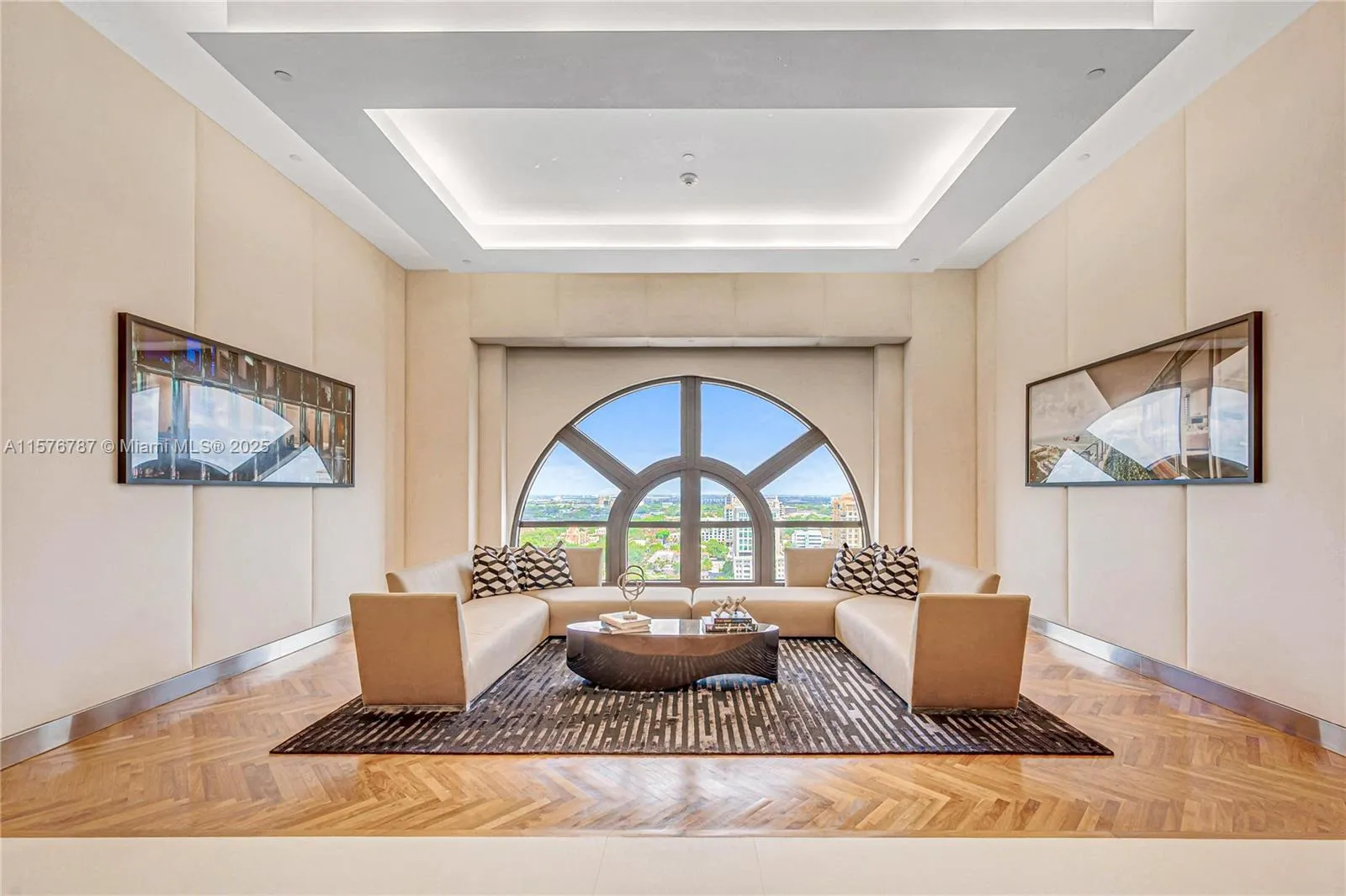 Reception in penthouse two