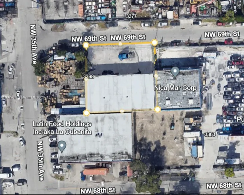 3380 Nw 69th St, Miami, Florida 33147, Miami, Florida 33147, ,Commercial Sale,For Sale,3380 Nw 69th St, Miami, Florida 33147,A11603265