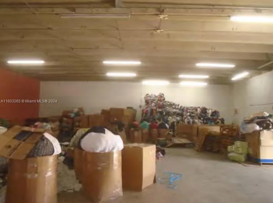 Inside Warehouse (facing West)