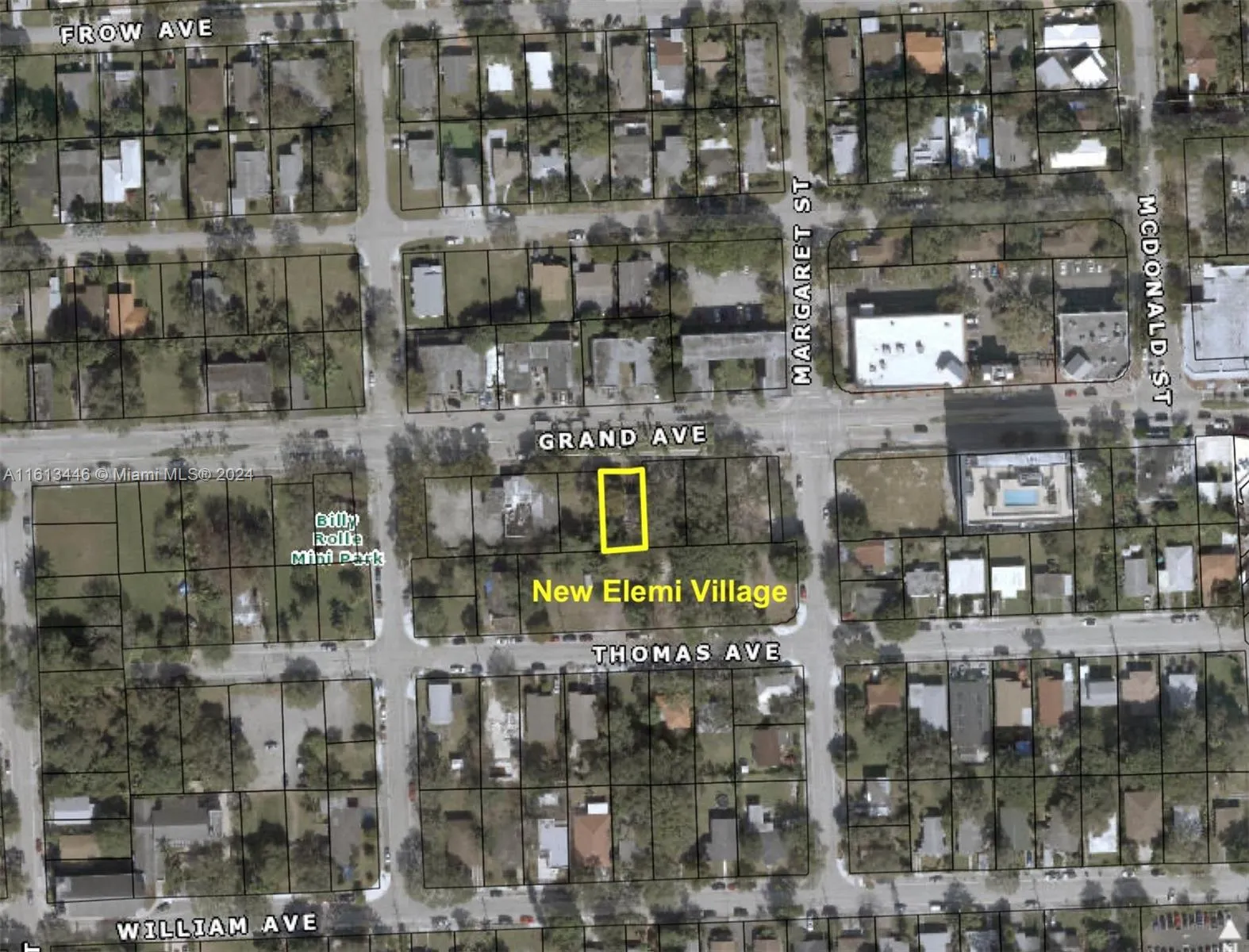 3340 Grand Ave, Miami, Florida 33133, Miami, Florida 33133, ,Land,For Sale,3340 Grand Ave, Miami, Florida 33133,A11613446