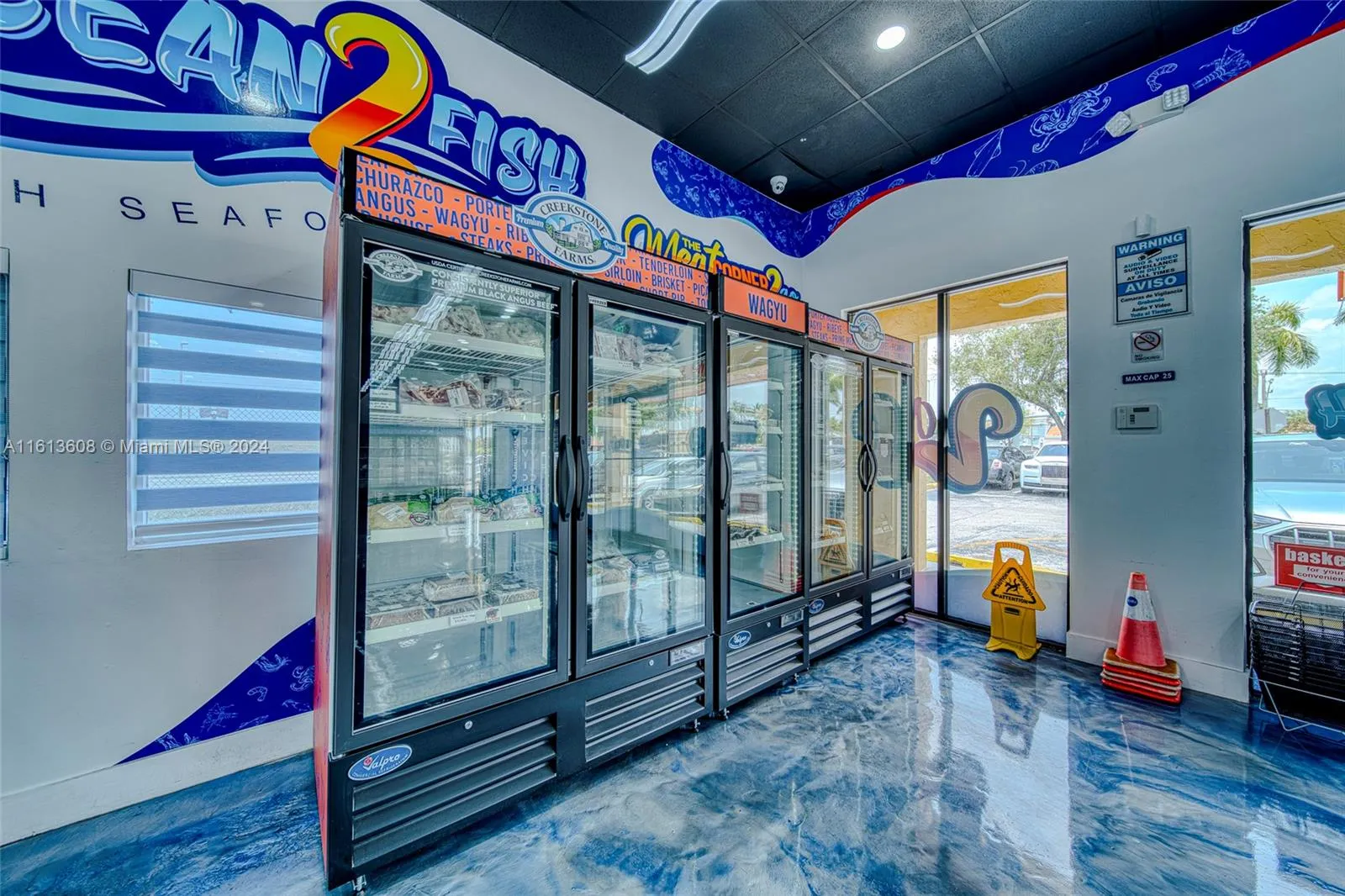 Top Of The Line Fish & Seafood Market With Dis, Miami, Florida 33186, ,Business Opportunity,For Sale,Top Of The Line Fish & Seafood Market With Dis,A11613608