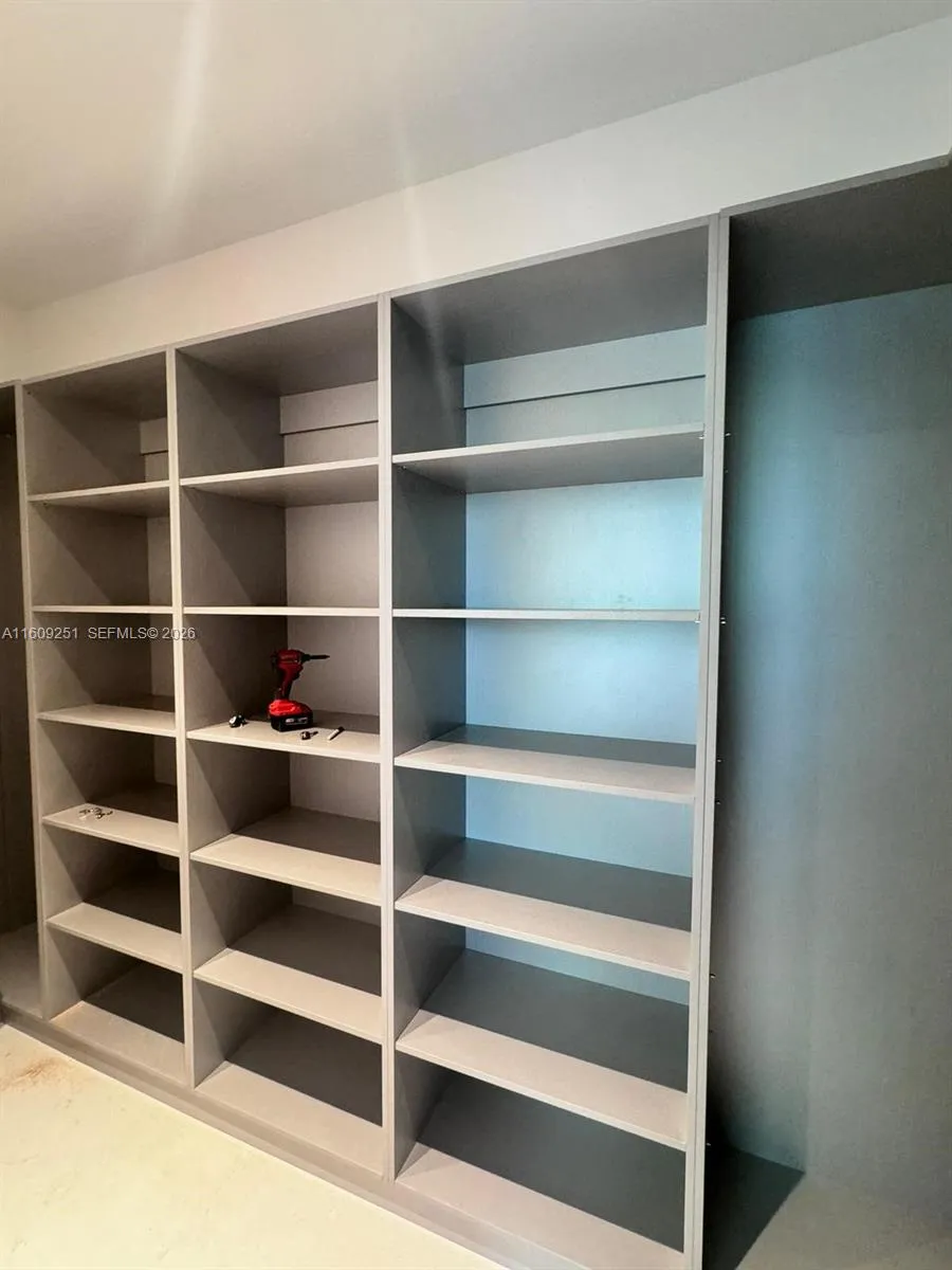 Pantry closet