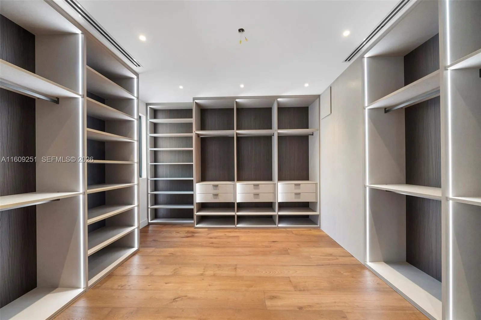 Master  closet