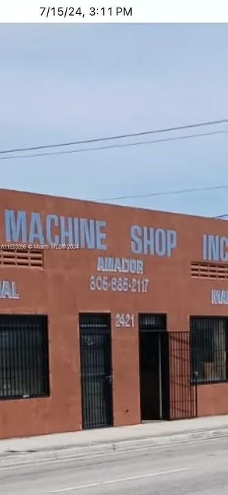 2421 Nw 27th Ave, Miami, Florida 33142, Miami, Florida 33142, ,Commercial Sale,For Sale,2421 Nw 27th Ave, Miami, Florida 33142,A11623396