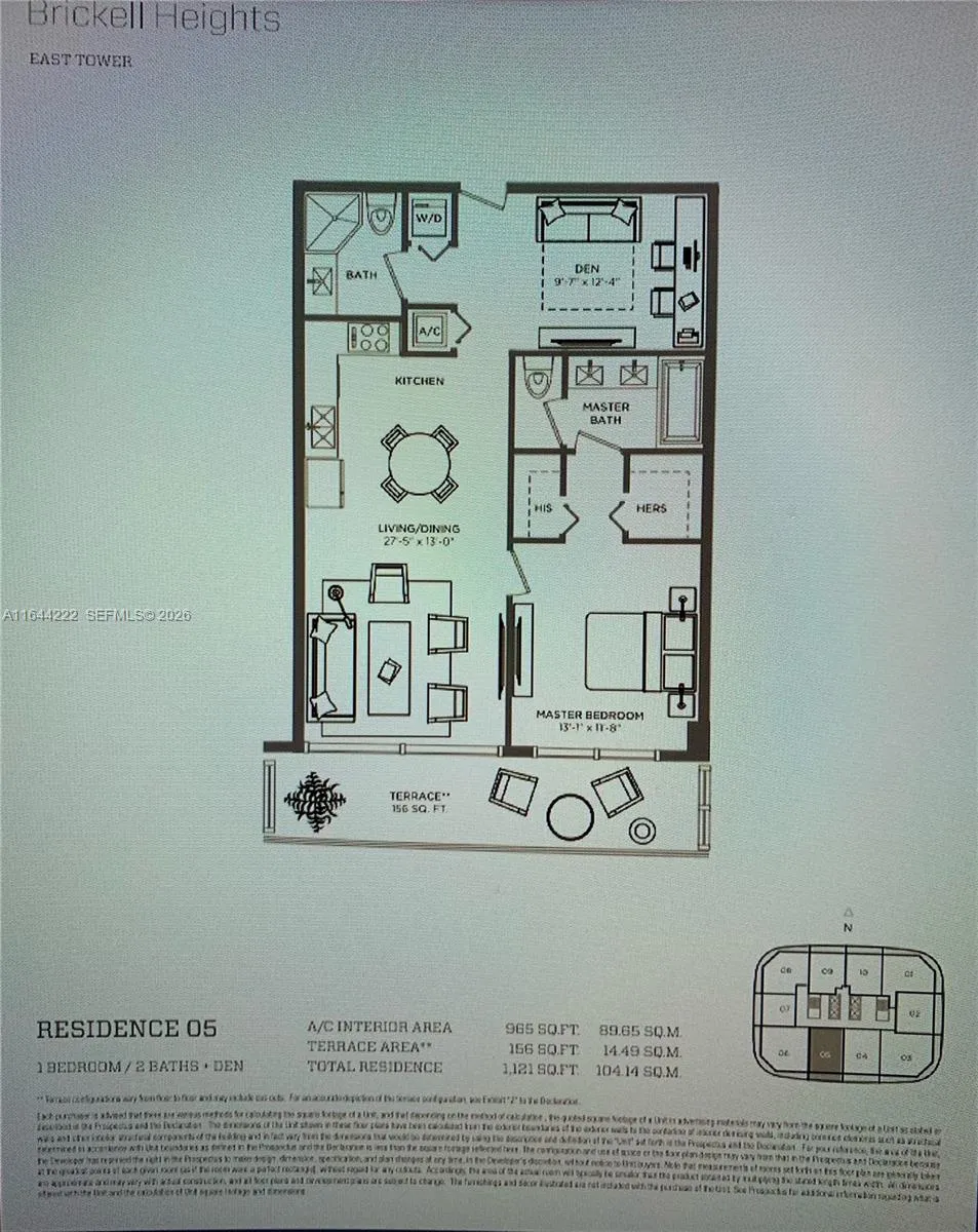 45 Sw 9th St 1005, Miami, Florida 33130, Miami, Florida 33130, 1 Bedroom Bedrooms, ,2 BathroomsBathrooms,Residential,For Sale,45 Sw 9th St 1005, Miami, Florida 33130,A11644222
