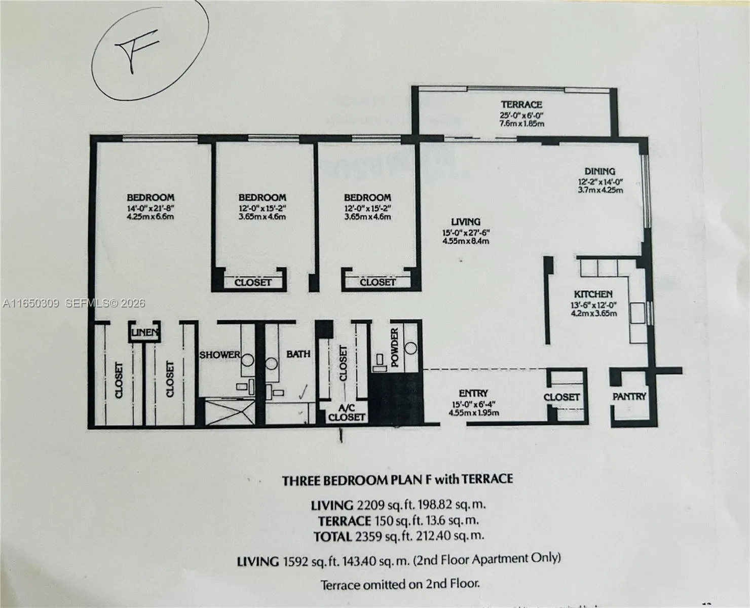 5825 Collins Ave 7f, Miami Beach, Florida 33140, Miami Beach, Florida 33140, 3 Bedrooms Bedrooms, ,2 BathroomsBathrooms,Residential,For Sale,5825 Collins Ave 7f, Miami Beach, Florida 33140,A11650309