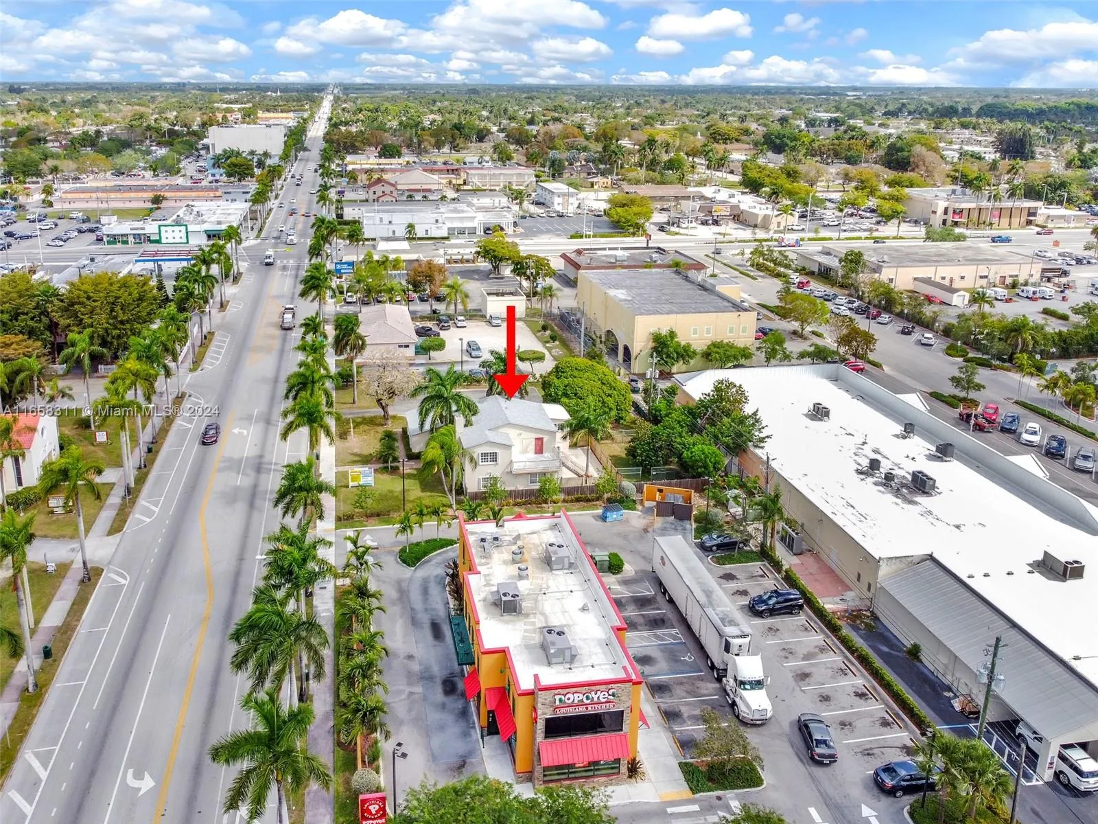 633 N Krome Ave, Homestead, Florida 33030, Homestead, Florida 33030, ,Commercial Sale,For Sale,633 N Krome Ave, Homestead, Florida 33030,A11658311