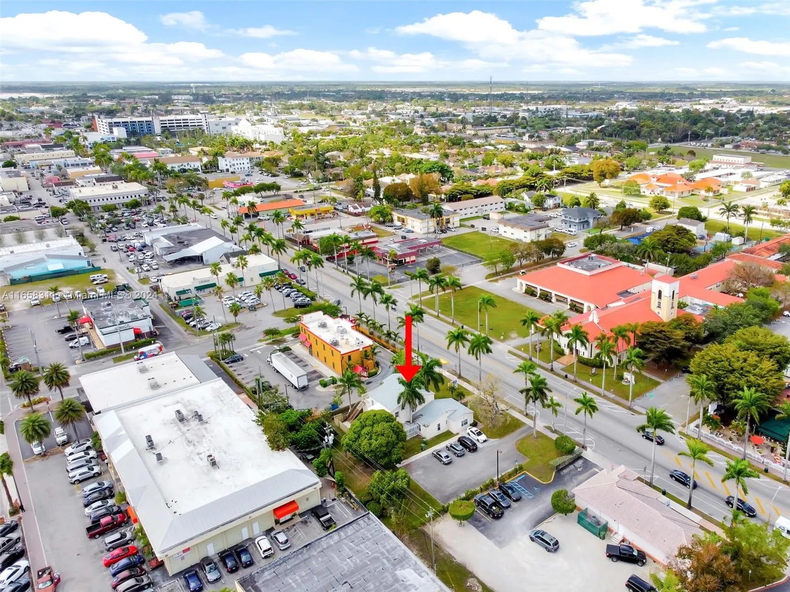 633 N Krome Ave, Homestead, Florida 33030, Homestead, Florida 33030, ,Commercial Sale,For Sale,633 N Krome Ave, Homestead, Florida 33030,A11658311