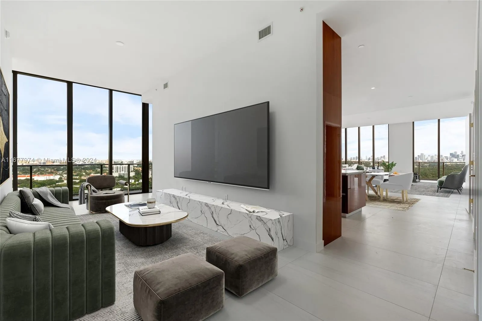 2678 Tigertail Ave Ph1, Miami, Florida 33133, Miami, Florida 33133, 4 Bedrooms Bedrooms, ,4 BathroomsBathrooms,Residential,For Sale,2678 Tigertail Ave Ph1, Miami, Florida 33133,A11677974