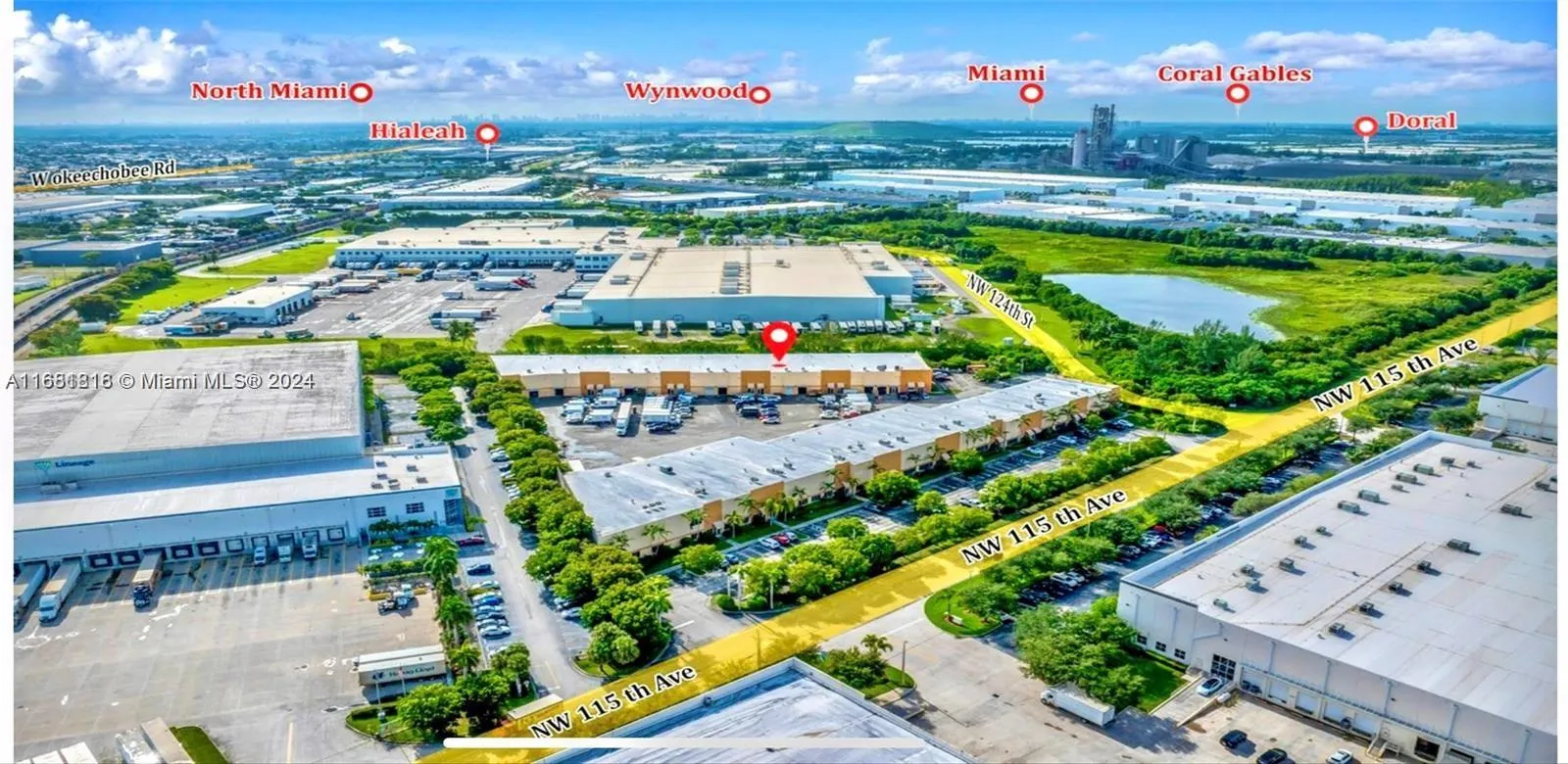 12605 Nw 115th Ave, Medley, Florida 33178, Medley, Florida 33178, ,Commercial Sale,For Sale,12605 Nw 115th Ave, Medley, Florida 33178,A11681816