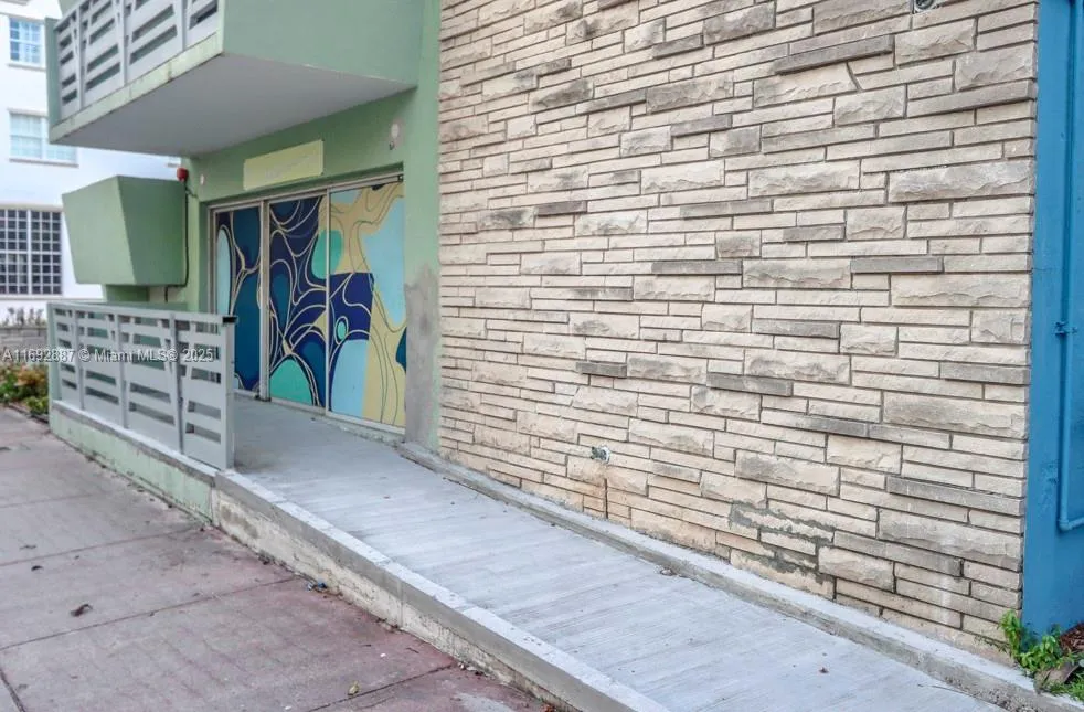 Ramp entry