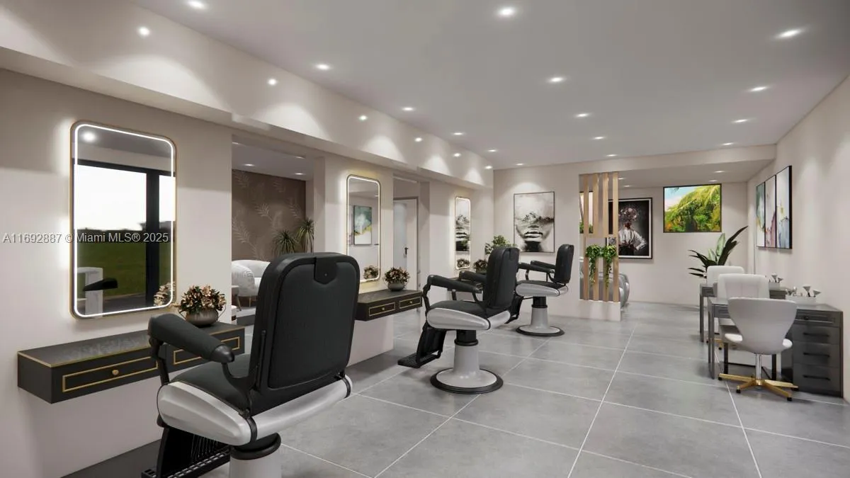 Full Service Boutique Salon/Spa Design