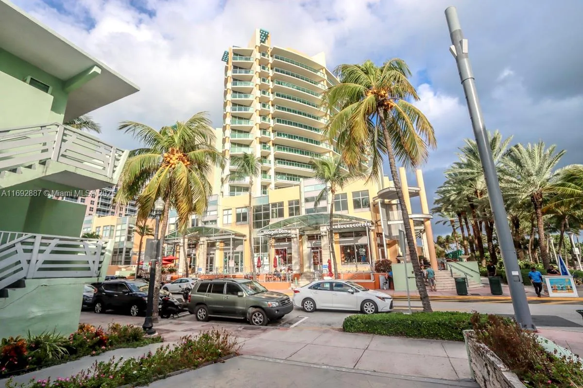 Across from Il Villagio condominium