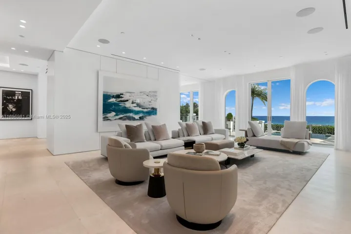 at 5959 Collins Ave, Miami Beach, FL 33140 Unit For Sale 4 Bedrooms 6 Bathrooms MLS# A11696981 Price $22,950,000 5685