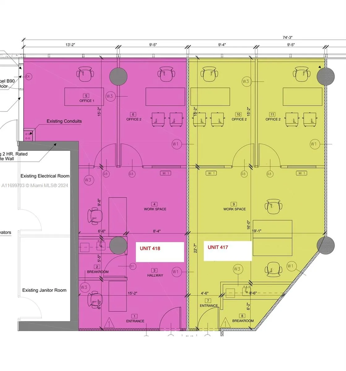 20900 Ne 30th Ave 404-405, Aventura, Florida 33180, Aventura, Florida 33180, ,Commercial Sale,For Sale,20900 Ne 30th Ave 404-405, Aventura, Florida 33180,A11699703