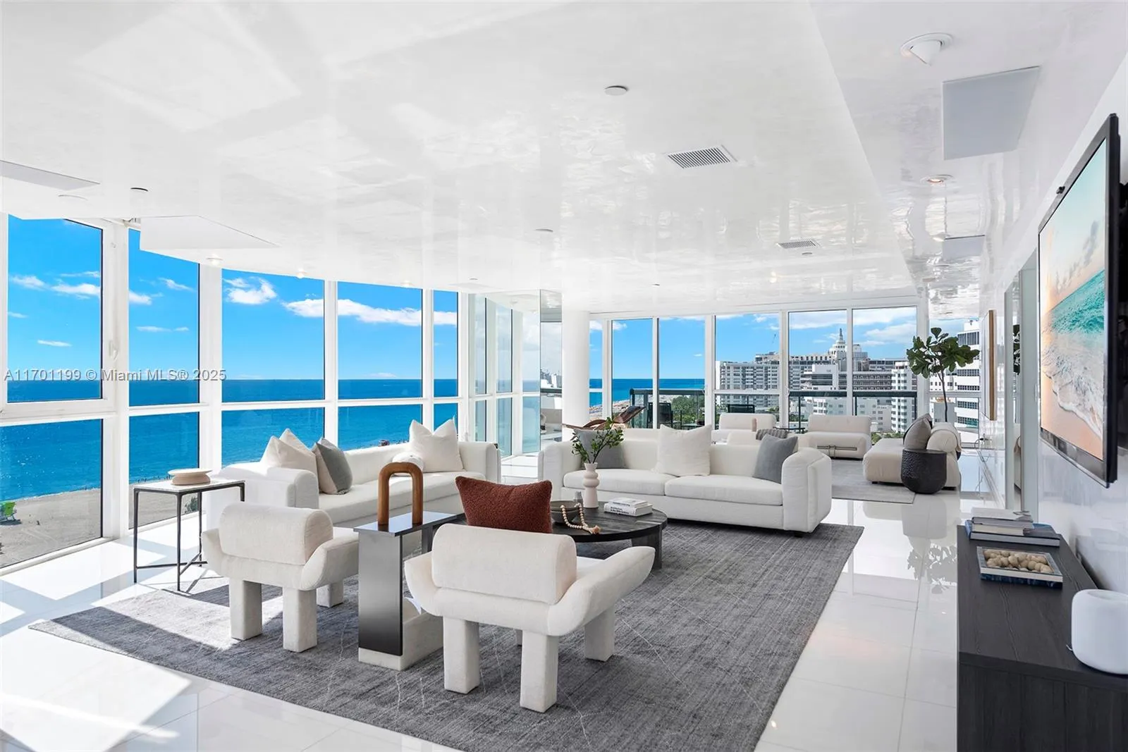 at 101 20th St, Miami Beach, FL 33139 Unit For Sale 4 Bedrooms 4 Bathrooms MLS# A11701199 Price $15,750,000 3837