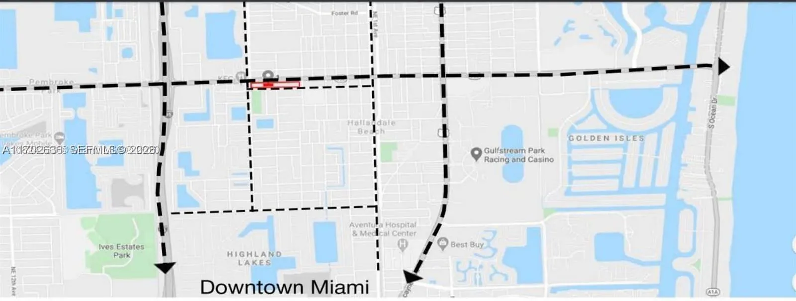 721 W Hallandale Beach Blvd, Hallandale Beach, Flo, Hallandale Beach, Florida 33009, ,Land,For Sale,721 W Hallandale Beach Blvd, Hallandale Beach, Flo,A11702636