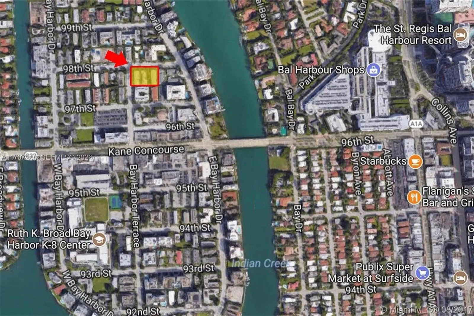 1070 98 St, Bay Harbor Islands, Florida 33154, Bay Harbor Islands, Florida 33154, ,Land,For Sale,1070 98 St, Bay Harbor Islands, Florida 33154,A11707280