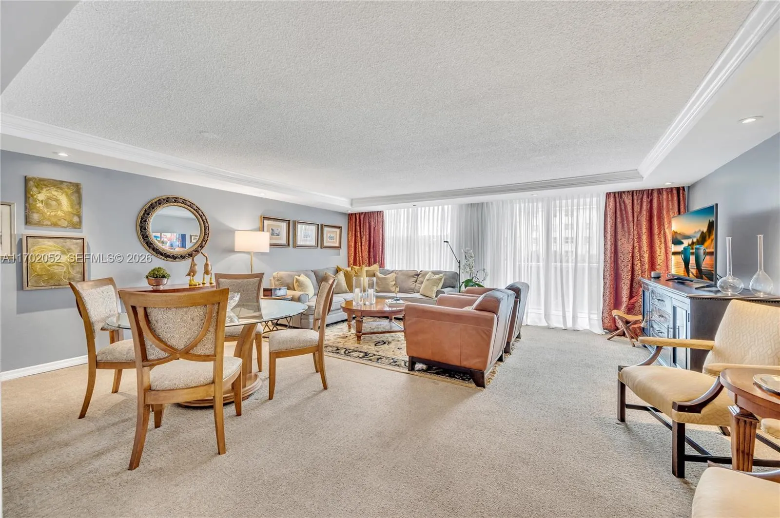 Living and Dining Rooms