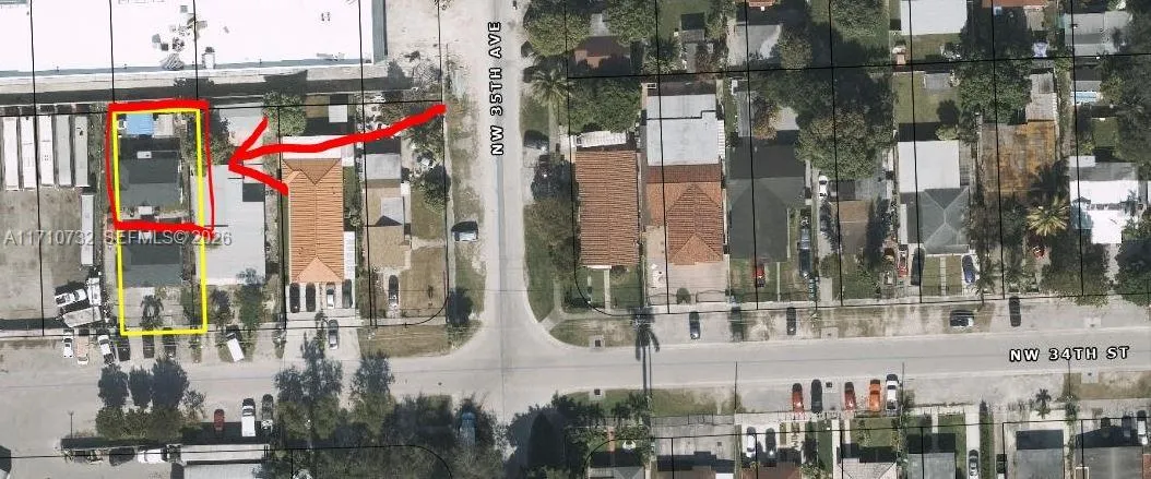 3527 Nw 34th St Front, Miami, Florida 33142, Miami, Florida 33142, 4 Bedrooms Bedrooms, ,2 BathroomsBathrooms,Residential Lease,For Rent,3527 Nw 34th St Front, Miami, Florida 33142,A11710732