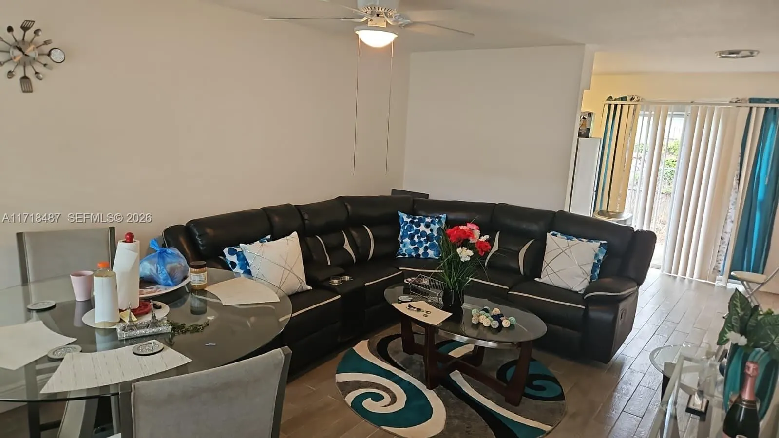 Unit #1 (new tenant)