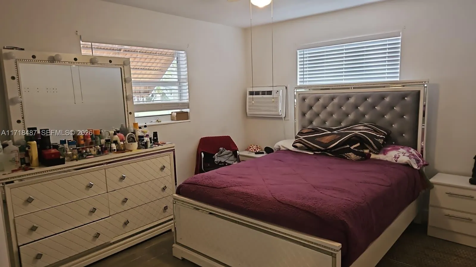 Unit #1 (new tenant)