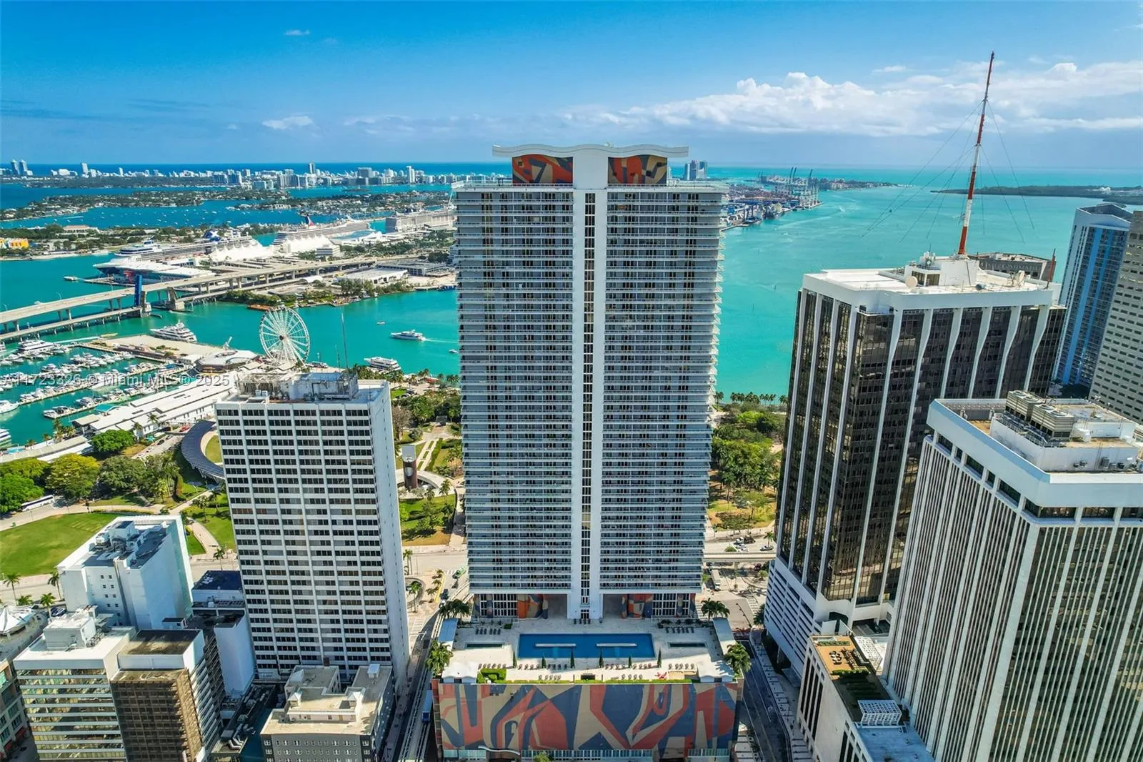 50 Biscayne Blvd 4208, Miami, Florida 33132, Miami, Florida 33132, 3 Bedrooms Bedrooms, ,2 BathroomsBathrooms,Residential,For Sale,50 Biscayne Blvd 4208, Miami, Florida 33132,A11723326