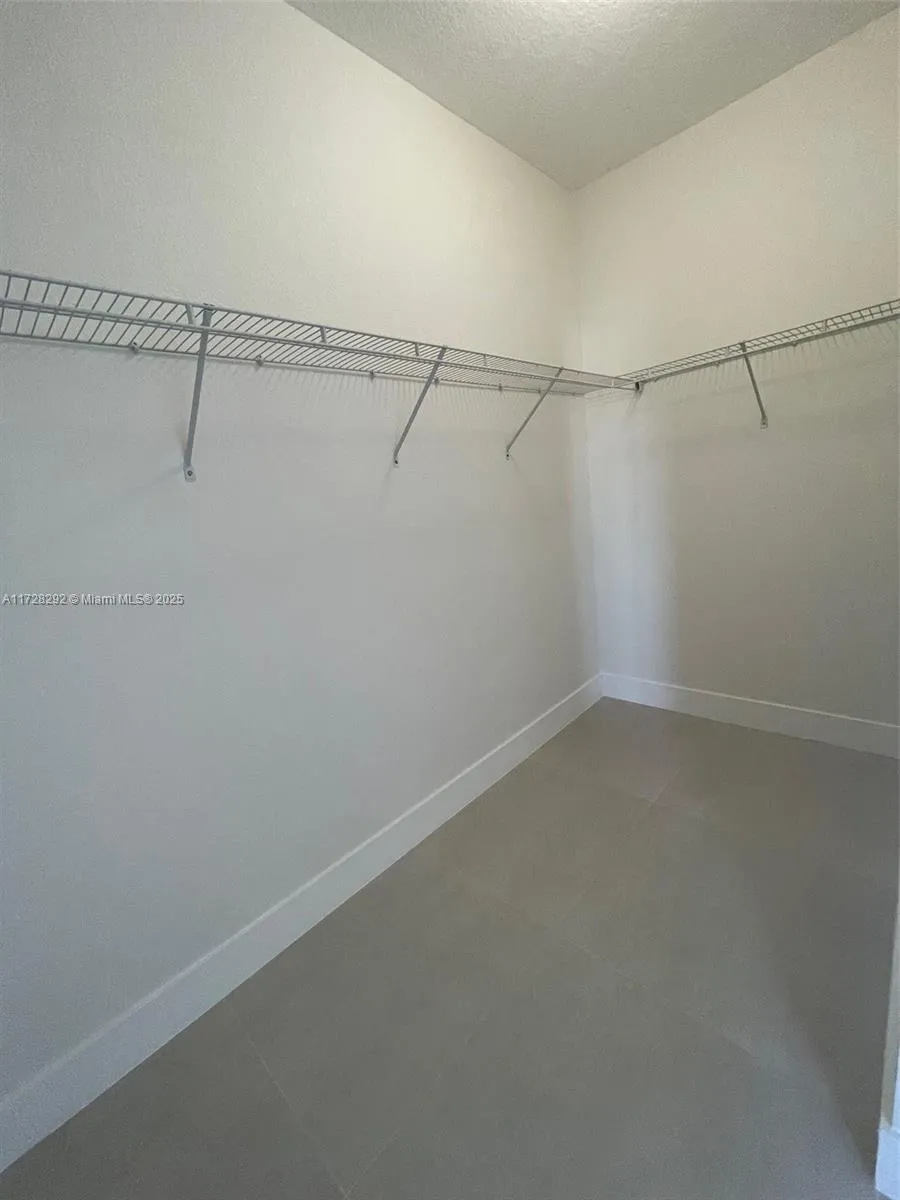 Master closet