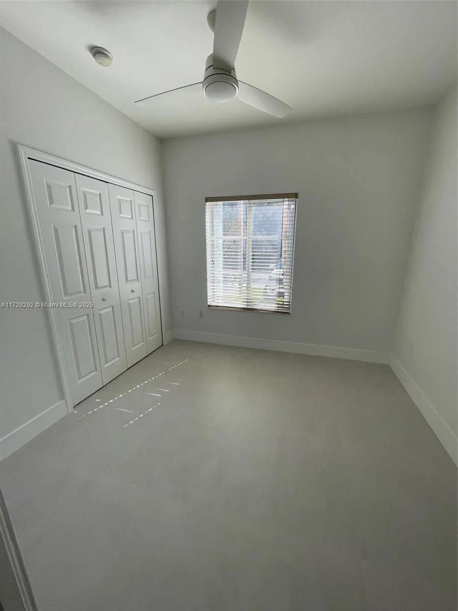 downstairs bedroom