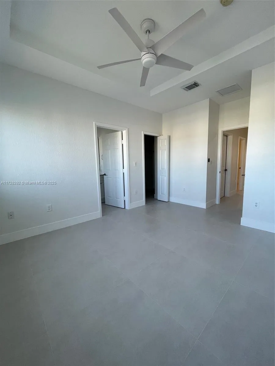 Master bedroom